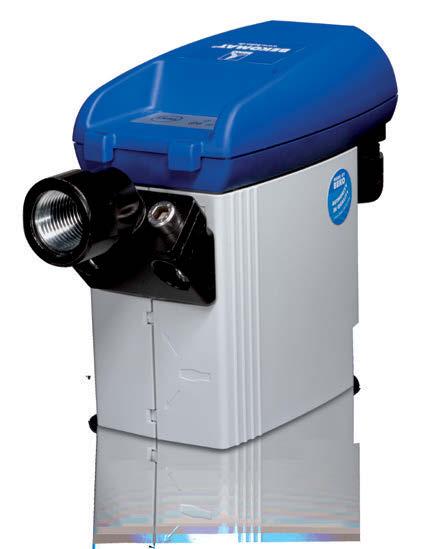 Using an electronically level-controlled BEKOMAT the condensate in the compressed air system is drained automatically.