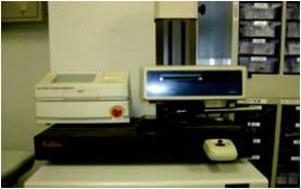 Fluorescence film thickness meter