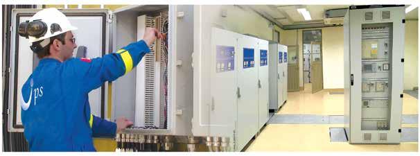 POWER Design Engineering, Supply, Installation of Proects in the