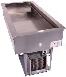 798mm x 686mm) 300-CW Pan Capacity 3 Full-size steam pans (GN 1/1) 300-CW