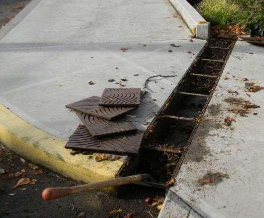Inlets Considerations Grates should be removable Tamper-resistant vs.