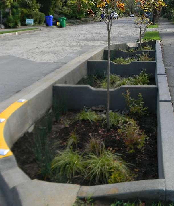 Check Dams Considerations Concrete dams are durable and lowmaintenance Makes the most sense where there is a sidewalk wall to