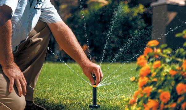 IRRIGATE EFFICIENTLY with properly designed
