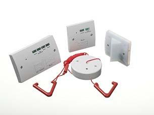 Installation Guide Disabled Persons Emergency Alarm Kit Contents: Single Zone Call Control/Call answered unit c/w Sounder LED indicators and Braille lettering Remote Reset Unit c/w Sounder & call