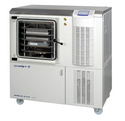 Performance 4 kg/24 hour 8 kg/24 hour Temperature -85ᵒC -85ᵒC Chamber Volume 23 L 25 L Shelf Temperature -50ᵒC to + 60ᵒC -55ᵒC to + 60ᵒC Shelf Temperature Accuracy ± 1ᵒC ± 1ᵒC Outside