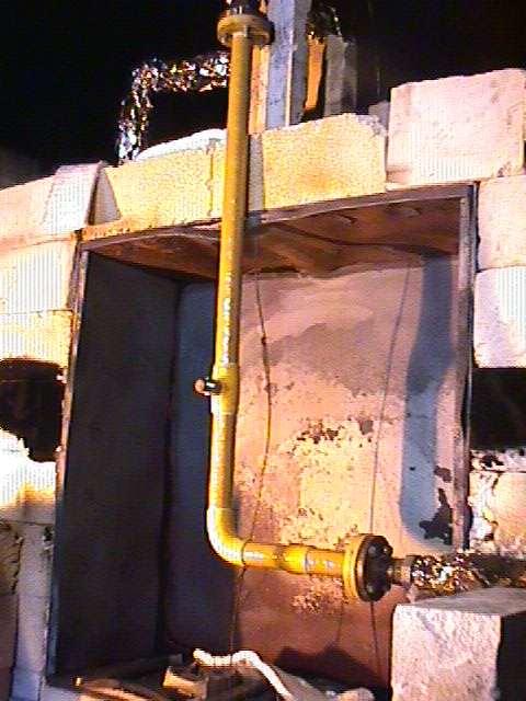Fire resistance of GRE IMO L3 6 hours
