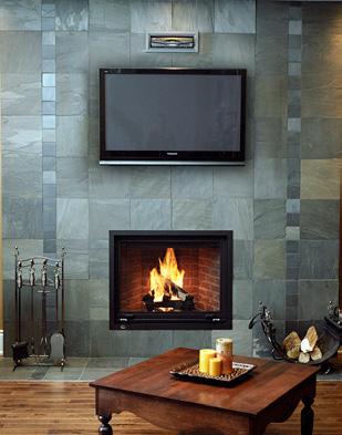 2 Wood Fireplace Types Factory built wood fireplaces these fireplaces have similar characteristics to zero clearance gas fireplaces these fireplaces have depth and come unfinished.