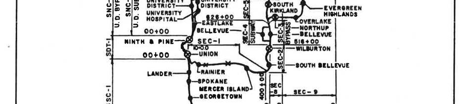 Regional Growth HCT Planning Source: PSCOG and Seattle Metro, 1986.
