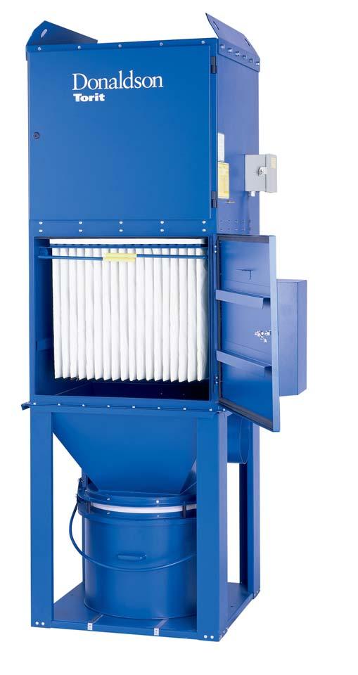 Filtration Engineered for Performance The Unimaster dust collector from Donaldson Torit is designed to maximize dust collection and the life of collector components for years of extended service.