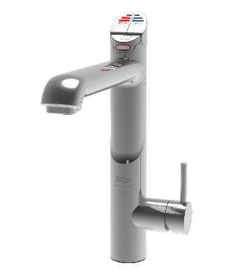 The Mixer tap range is an additional series of taps that may be used in conjunction with any one of the three taps shown above, to create 4-IN-1