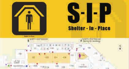 Simplify your Emergency Instructions in Public Areas Alarm Subject: Shelter In Place