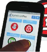 LynxIcon - Assistance Notifications LynxIconPro - Emergency Management System Tray Icon The LynxIcon client software function provides Assistance Notification Icons that are ideal for non duress