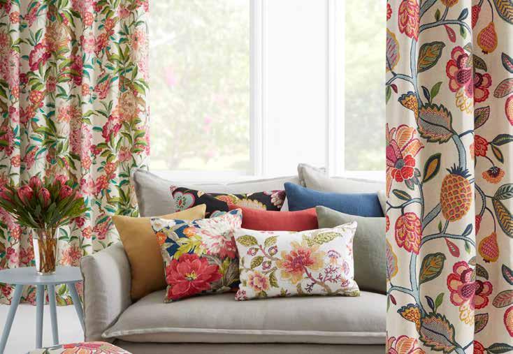 TIP High ceilings and large rooms are perfect for bold oversize prints.
