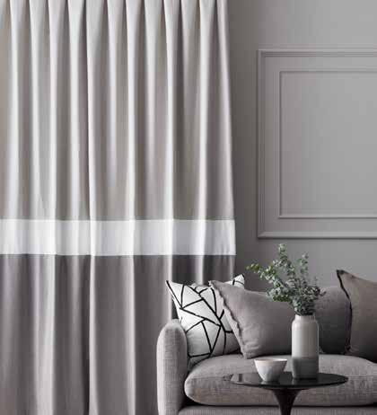 When used in curtains it s extremely effective as the fabric drop allows the full colour change to be seen.