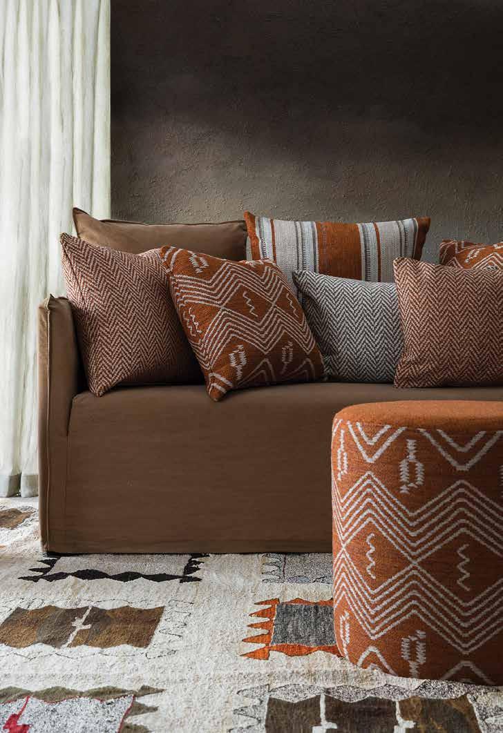 Daydream Native Nomad Collection TRIBAL Woven fabrics, aztec prints and natural linens epitomise this