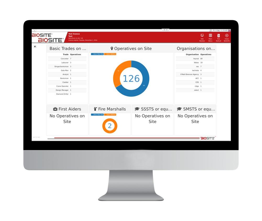 MULTI SITE SOLUTION Real-time visibility across all sites - from anywhere, at anytime.