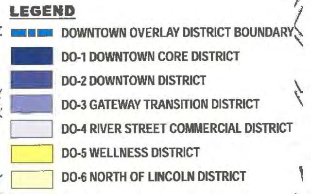 District Location The Downtown
