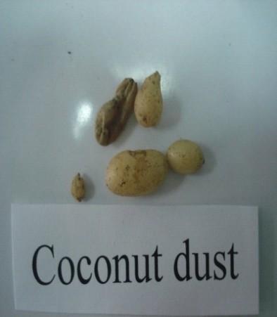 In case of, Average diameter of tuber plant -1, 25% soil+ 75% coconut dust showed minimum result and on the other hand, in direct field, large size of tubers were found (Table 2). Substrates Table 2.