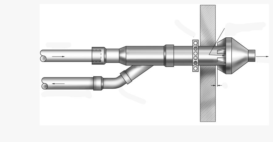 54cm) Maximum ** Note Overall length may be modified by cutting or extending both combustion air and vent pipes.