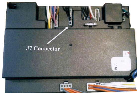 9 - START UP PROCEDURE 9-6 Control Module J7 Connector 2. Follow instructions TO TURN OFF GAS TO APPLIANCE if boiler is not being placed into immediate operation. 3.