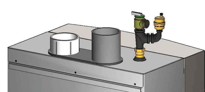 3 - COMPONENT LISTING FIGURE 3-1 Boiler