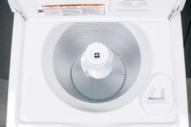 Dare to compare Wash big. Dry fast. Get on with life. ge.com The 3.5 cu. ft. capacity of GE Profile and GE topload washers outdoes the competition.