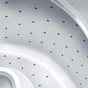 Competitors porcelain basket Can rust which can result in snags and tears. Only GE has it!
