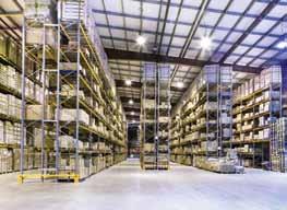 Office Storage/Warehouse Storage/Warehouse The Energy Management System reduces lighting energy consumption while still providing the right amount of light required to work safely.
