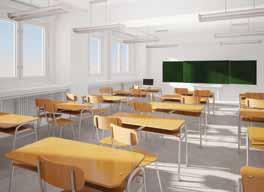 education classroom Education Classroom The Energy Management System enables the easy selection of lighting scenes to direct student attention and create a stimulating learning environment.