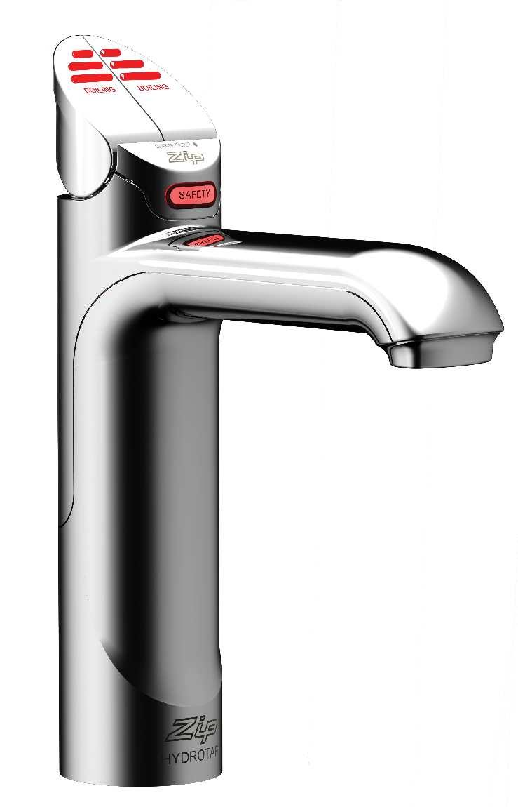 Installation Instructions Zip HydroTap Filtered Boiling and