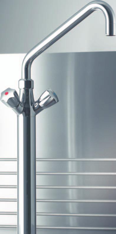 Faucets for commercial kitchens Planning and