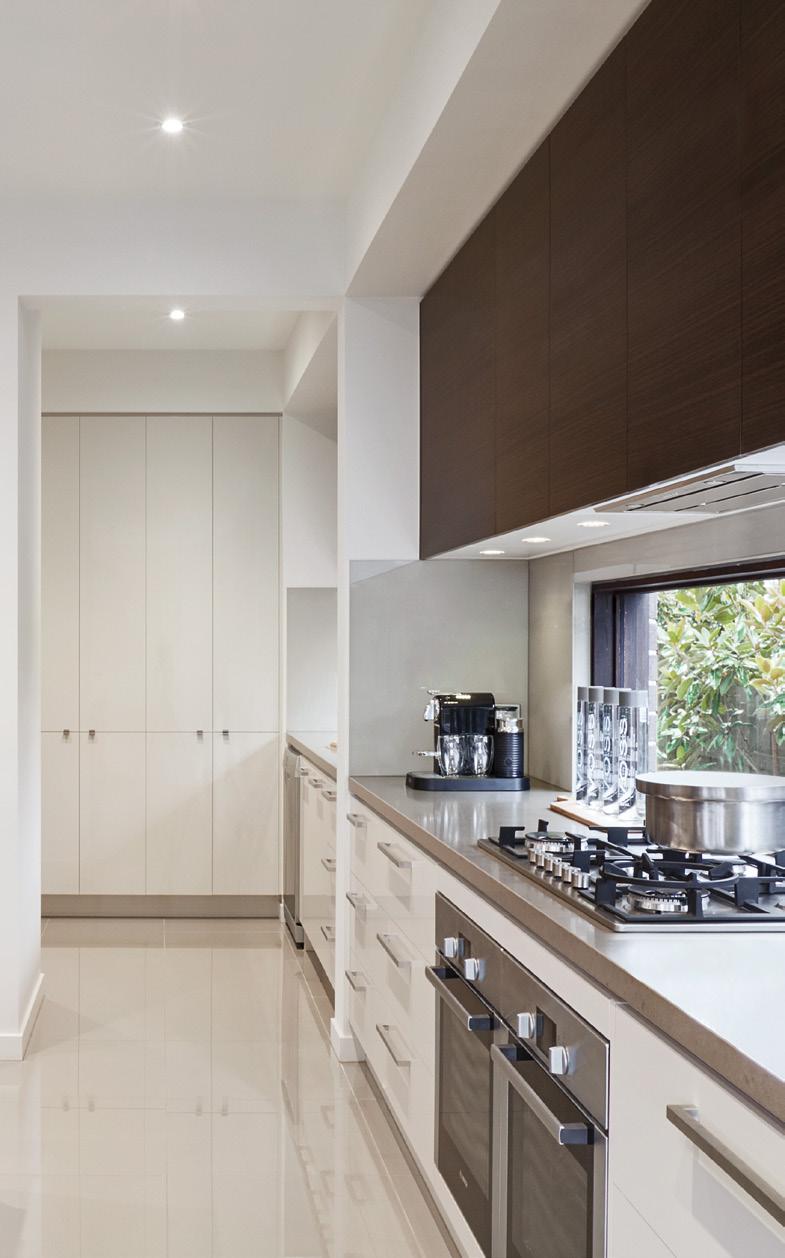 your kitchen right down to the luxury details.