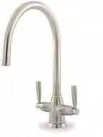 LEVER HANDLES METIS 4485 SINK MIXER WITH LEVER HANDLES AND RINSE METIS 4480 SINK