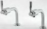 SINK MIXER WITH U SPOUT AND CROSSHEAD HANDLES CALLISTO 4892 FOUR HOLE SINK MIXER WITH U SPOUT AND CROSSHEAD HANDLES AND RINSE