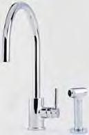 JULIET 4012 SINGLE LEVER SINK MIXER WITH C SPOUT AND RINSE ON THIS PAGE RUBIQ 4310 SINK MIXER WITH U SPOUT
