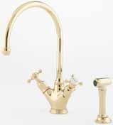 MINOAN 4367 SINK MIXER WITH LEVER HANDLES AND RINSE MINOAN 4365 SINK MIXER WITH CROSSHEAD HANDLES AND RINSE PARTHIAN 4341 SINK MIXER WITH SINGLE LEVER HANDLE PARTHIAN 4341