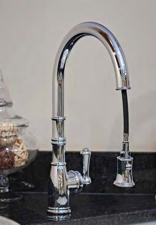 the country collection aquitaine WITH PULL DOWN RINSE NEW PRODUCT Offering an alternative to the