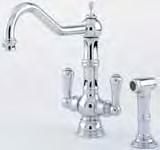 the country collection alsace A three or four hole mixer with that statement styling, the alsace