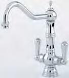 PICARDIE 4761 SINK MIXER WITH LEVERS PICARDIE 4766 SINK MIXER WITH LEVERS AND RINSE ALSACE 4770