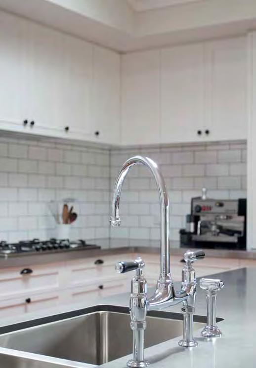 CORIAN EXTRA LIGHTS the kitchen collection spouts the traditional range of kitchen sink mixers offer interchangeable spouts, enabling you to create a look and flow that suits you.