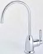 HOT SINK MIXER WITH LEVER HANDLES AWARD WINNER RIGHT PARTHIAN 1307 MINI INSTANT HOT SHOWN IN SPECIAL FINISH INNOVATION IN