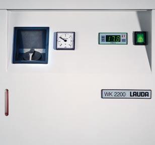 LAUDA Circulation chillers with closed cooler circuit for continuous nonstop work in research, technology and production at