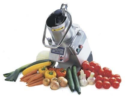 METOS RG-250 VEGETABLE SLICER Metos RG-250 is an efficient and ergonomic vegetable slicer, which can be placed on a lowered counter or stand.