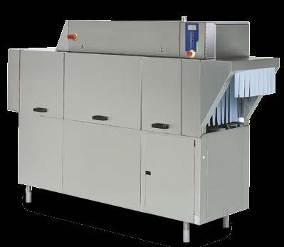 METOS WD RACK CONVEYOR DISHWASHERS Metos WD-211 Metos WD rack conveyor dishwashers have been developed through the state-of-the-art know-how and product development.