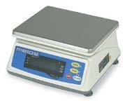 Receiving scale AFW can be put on the counter or floor, can be calibrated.
