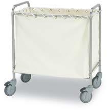 METOS LAUNDRY TROLLEY Metos laundry trolley is for collecting soiled linen in restaurants, room service etc.