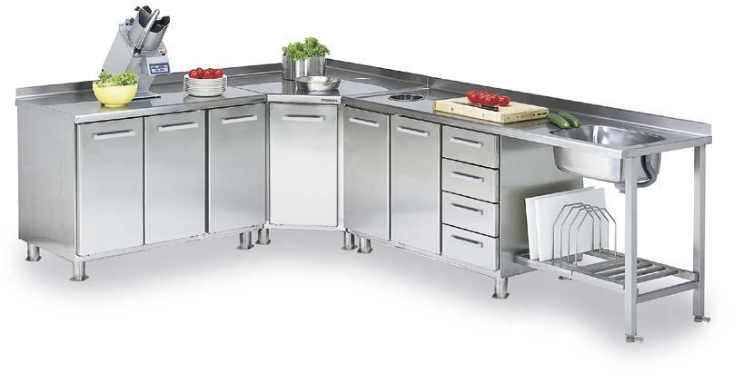 METOS MARINE CATERING FURNITURE Metos Proff kitchen fixture range together with other Proff units provides a unique opportunity to raise