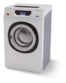 LAUNDRY MACHINES Metos offers a variety of professional laundry machines for marine use.