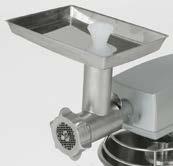 Any operations of the mixer is made by means of the rotary buttons on the sides of the mixer.
