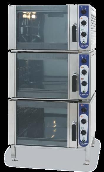 METOS CHEF CONVECTION AND ROASTING-BAKING OVENS Metos Chef is a first-class oven and proving cabinet series for demanding professional users.
